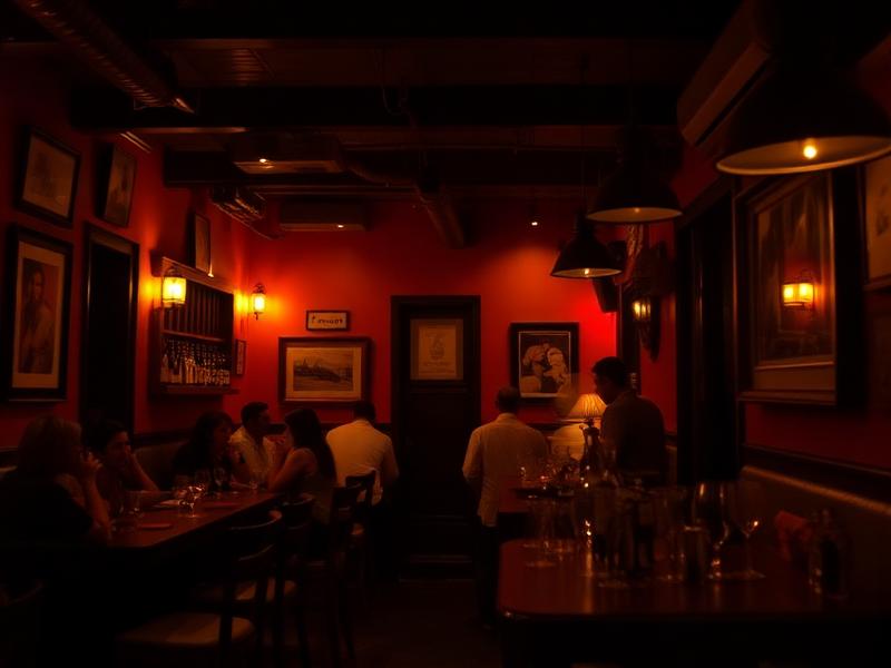 Bar tranquille