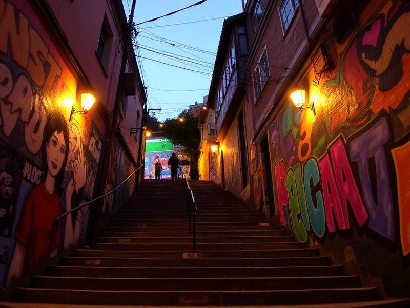 Le quartier après les touristes